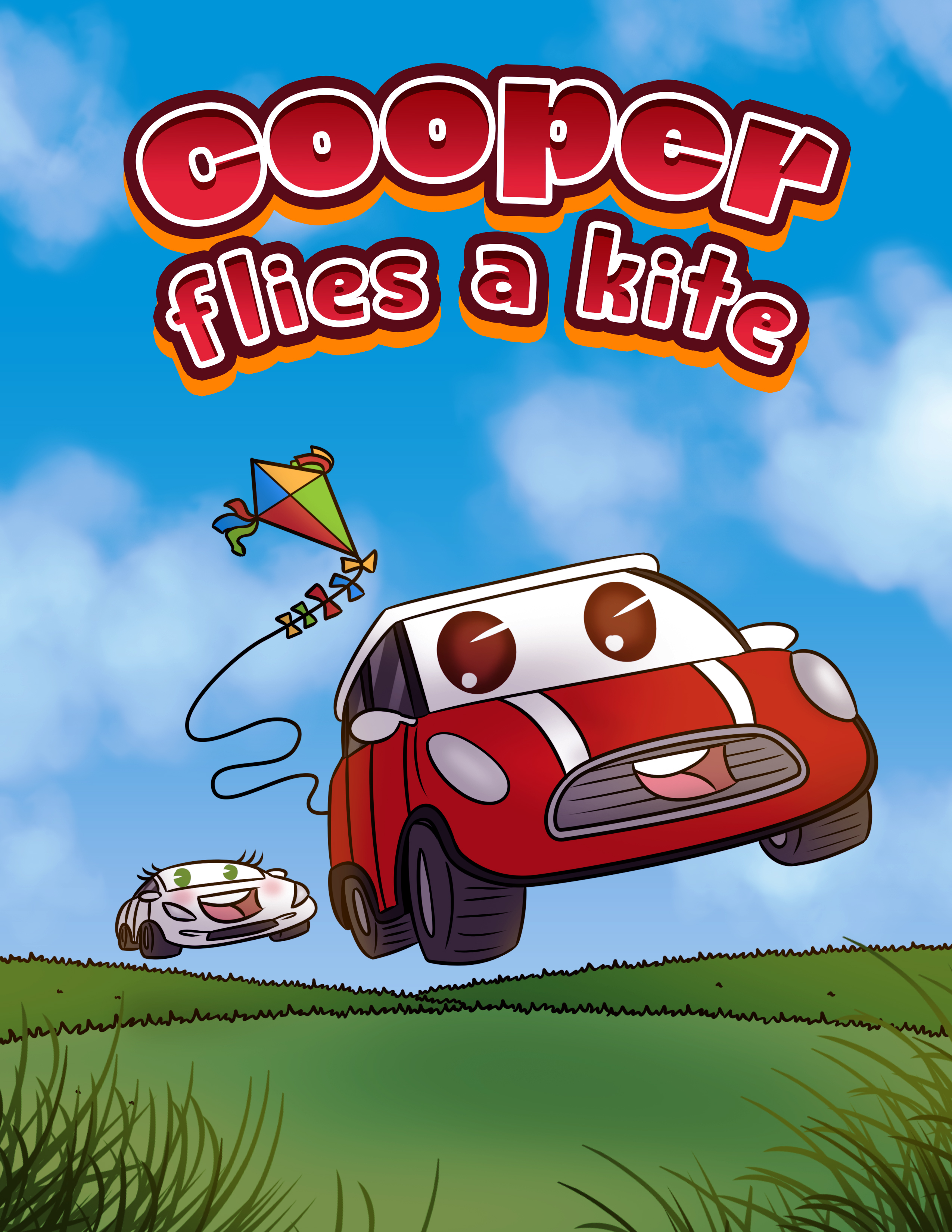 Cooper Flies A Kite cover